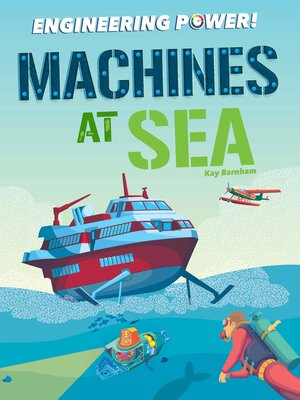 cover image of Machines at Sea
